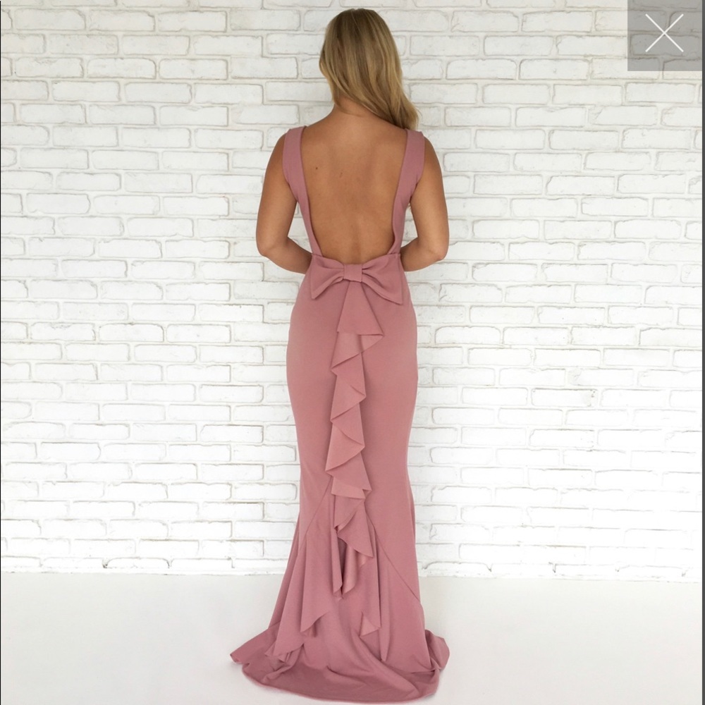 Dainty Hooligan Perfect Duet Bow Back Maxi